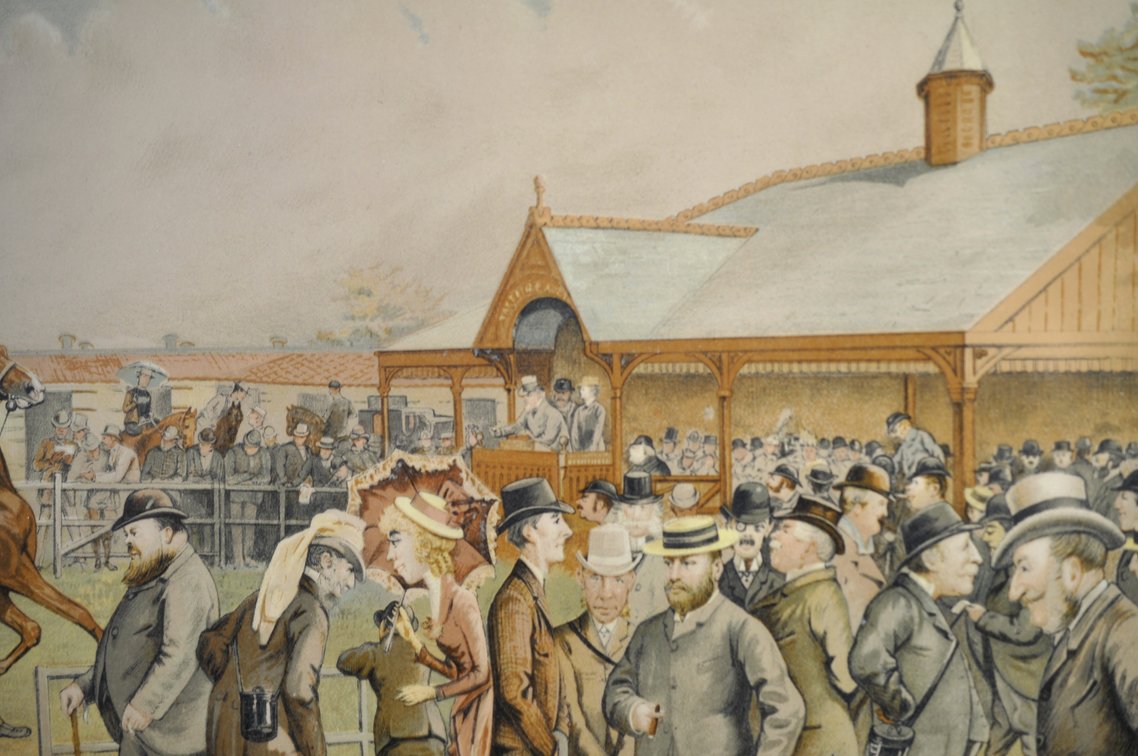 Liborio Prosperi - Tattersall's 1887, photo 4 of 12