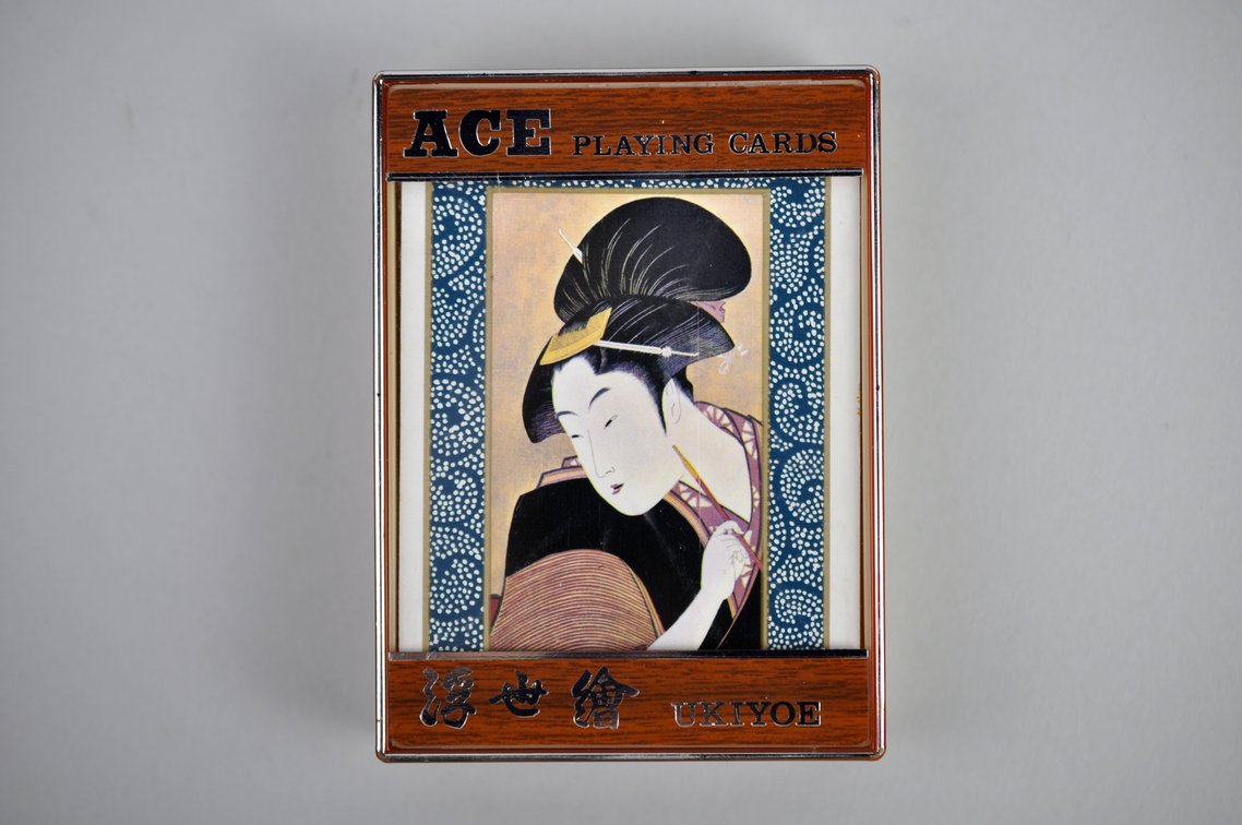 Showa Period Ukiyoe Playing Cards, photo 2 of 11
