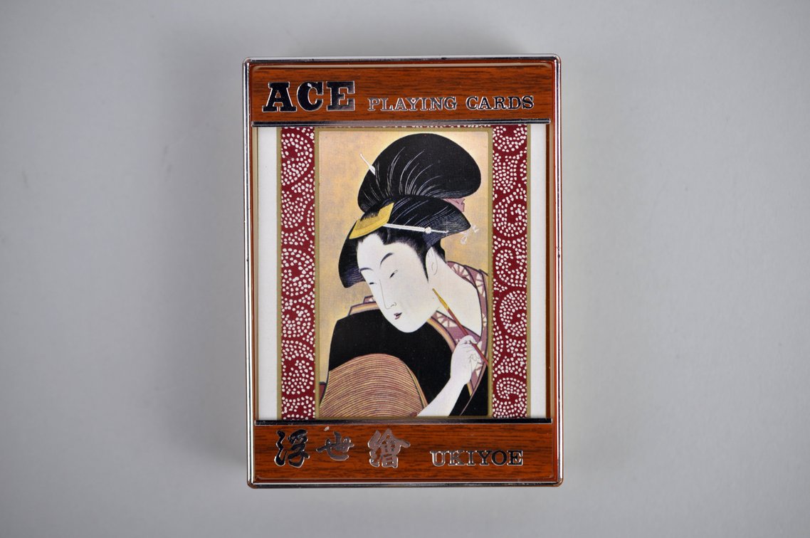 Showa Period Ukiyoe Playing Cards, photo 6 of 11