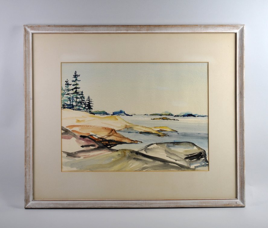 American Coastal Watercolor, photo 2 of 7