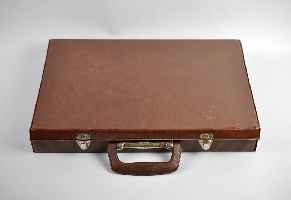 144 Tile Chinese Mahjong Set in Carrying Case, photo 22 of 22