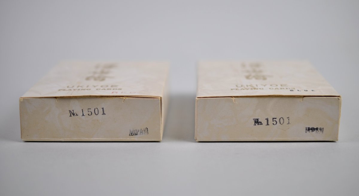 Showa Period Ukiyoe Playing Cards, photo 11 of 11