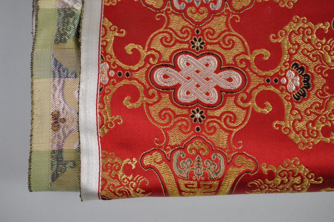 Tibetan Buddhist ShambType Brocade Hanging, photo 2 of 10