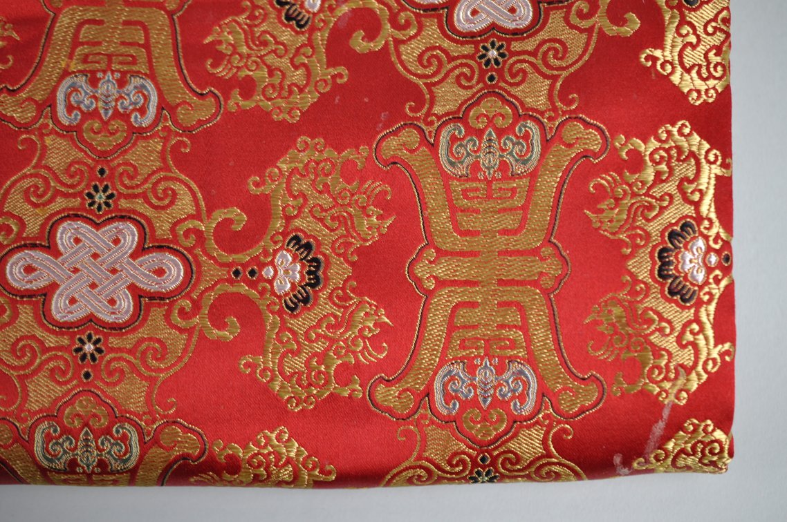 Tibetan Buddhist ShambType Brocade Hanging, photo 5 of 10