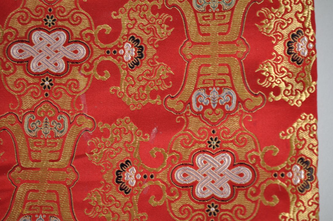 Tibetan Buddhist ShambType Brocade Hanging, photo 6 of 10
