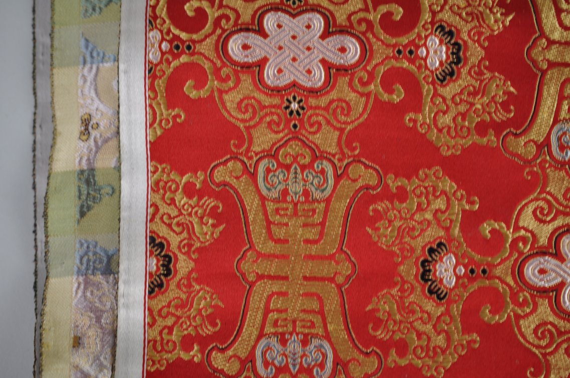 Tibetan Buddhist ShambType Brocade Hanging, photo 3 of 10