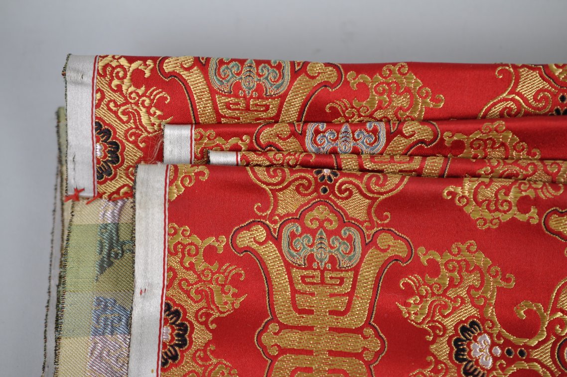Tibetan Buddhist ShambType Brocade Hanging, photo 4 of 10