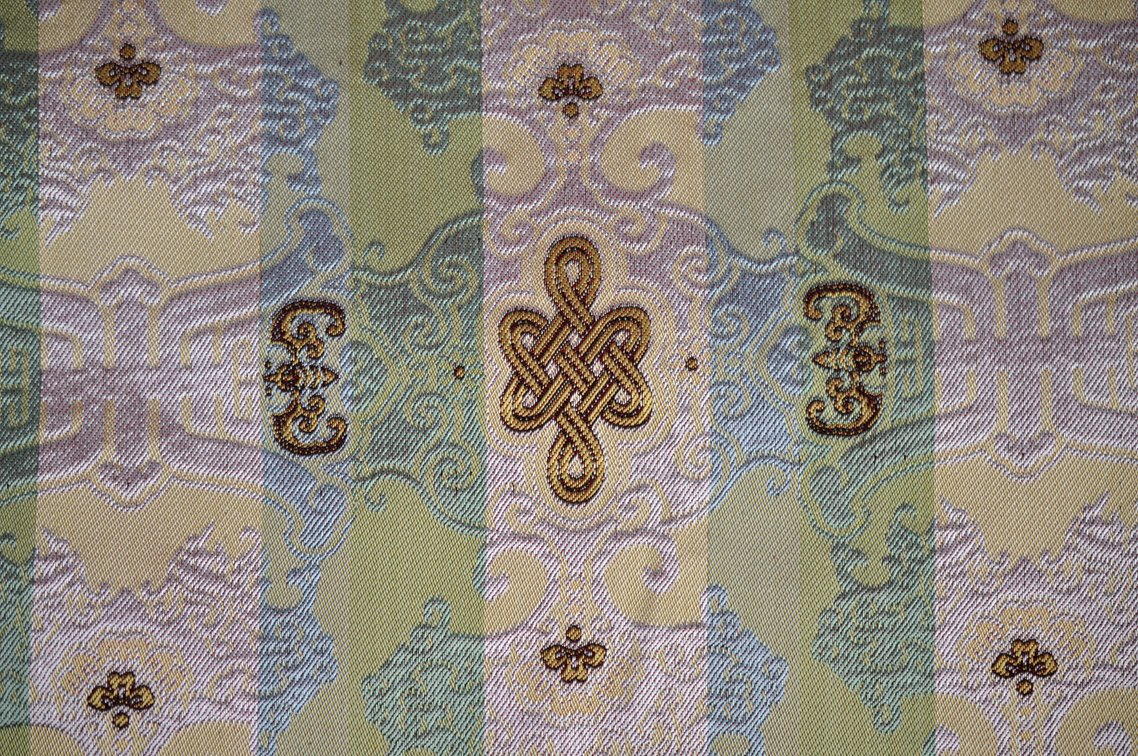 Tibetan Buddhist ShambType Brocade Hanging, photo 10 of 10