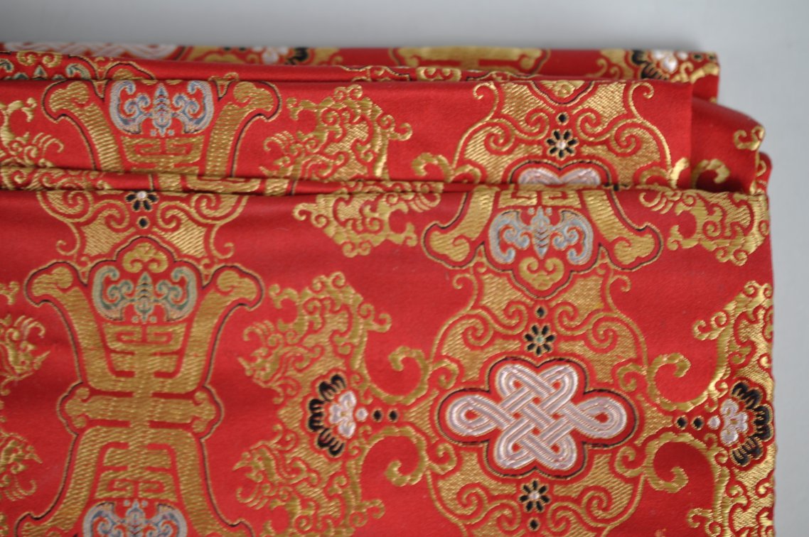 Tibetan Buddhist ShambType Brocade Hanging, photo 7 of 10