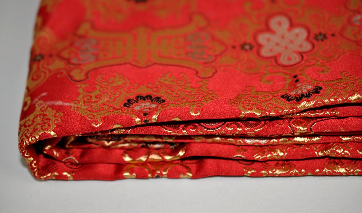 Tibetan Buddhist ShambType Brocade Hanging, photo 8 of 10