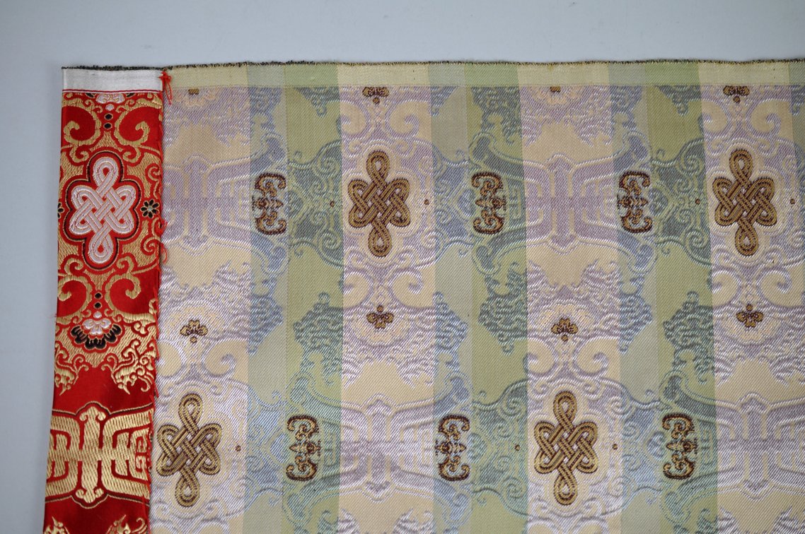 Tibetan Buddhist ShambType Brocade Hanging, photo 9 of 10