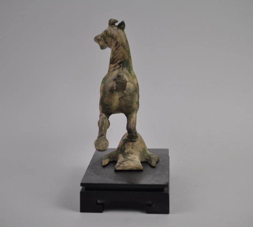 Otagiri Flying Horse of Kansu Cast Iron Sculpture, photo 16 of 20