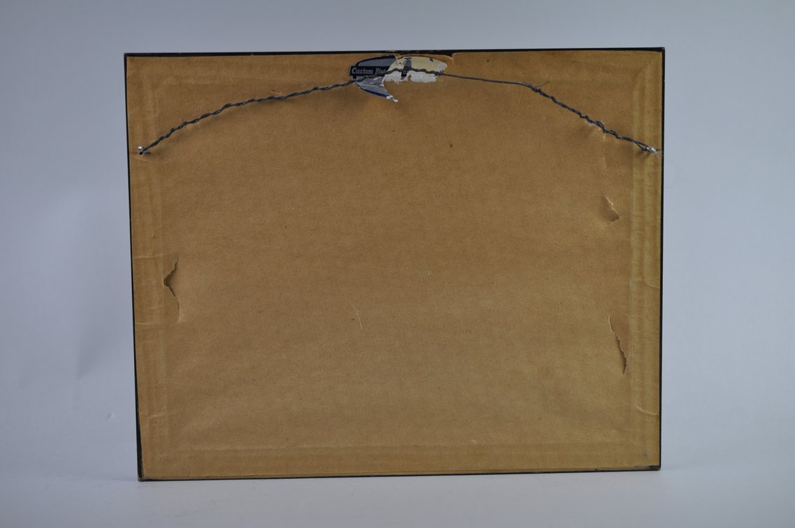 Japanese Metal Relief Landscape Wall Art, photo 10 of 17