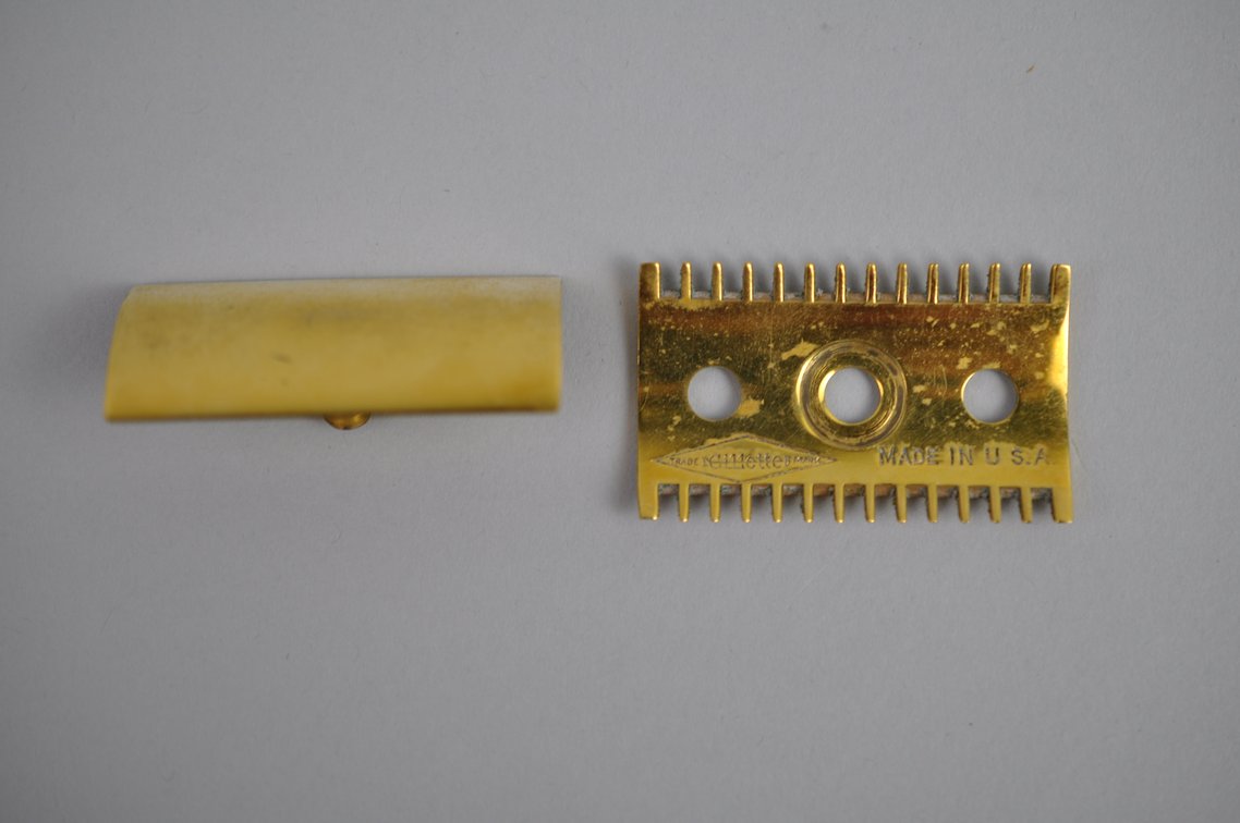 Gillette Milady Décolleté Gold-Plated Razor Travel Set, photo 10 of 18