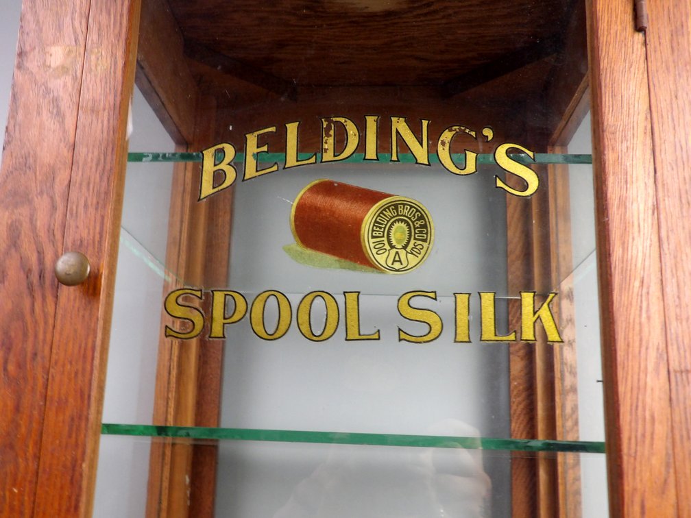 Belding Silk Display Box, photo 3 of 8