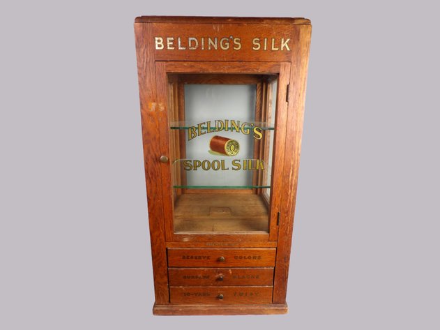 Belding Silk Display Box