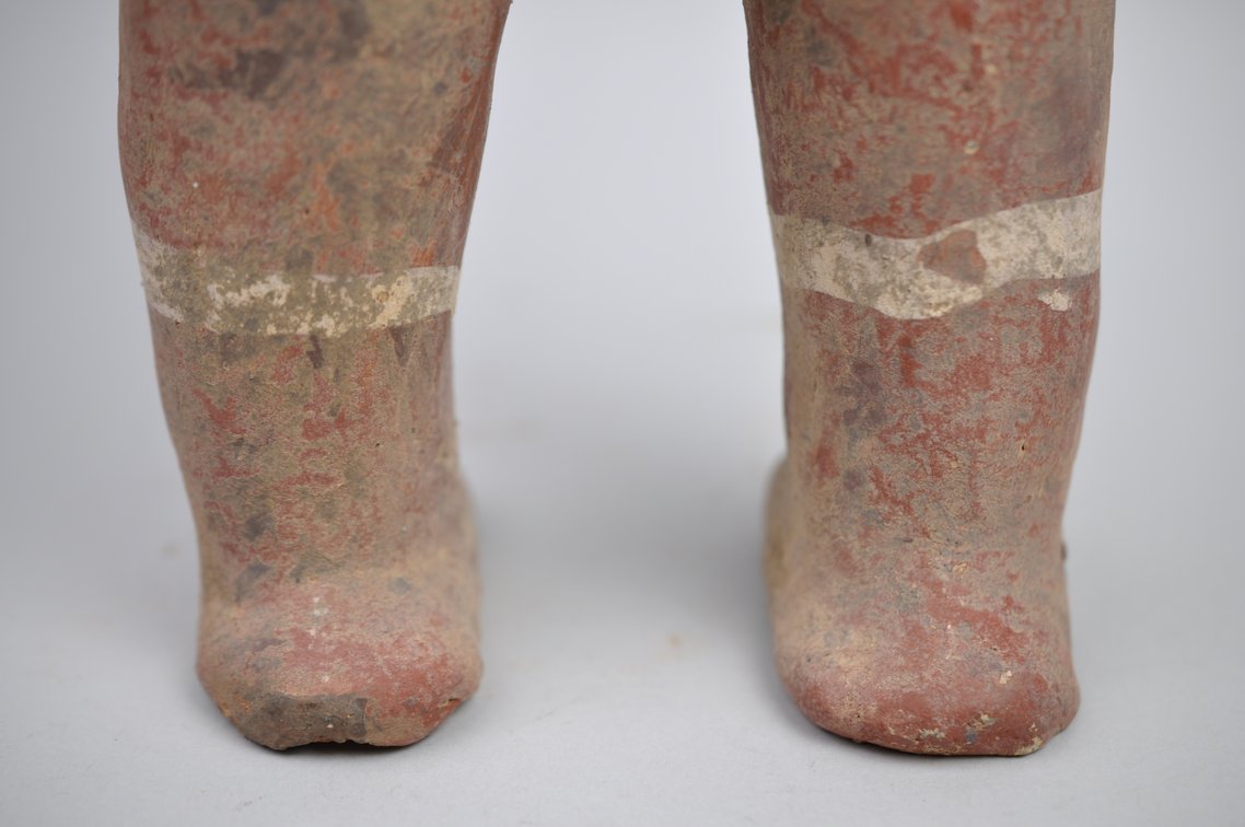 Pre-Columbian Nayarit Pottery Shaman Figure, photo 16 of 18