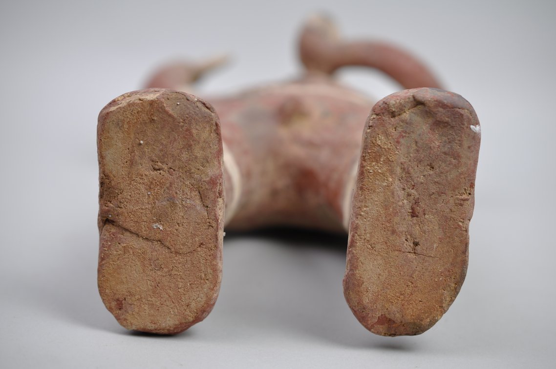 Pre-Columbian Nayarit Pottery Shaman Figure, photo 18 of 18