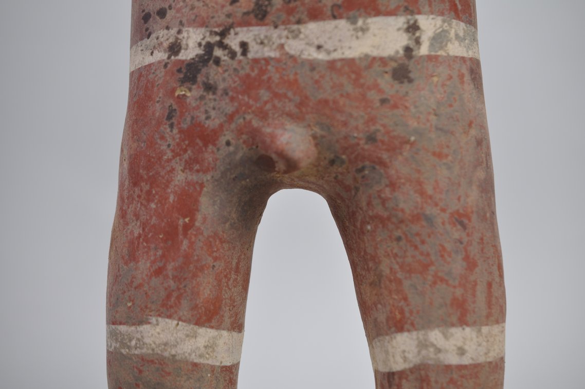 Pre-Columbian Nayarit Pottery Shaman Figure, photo 11 of 18