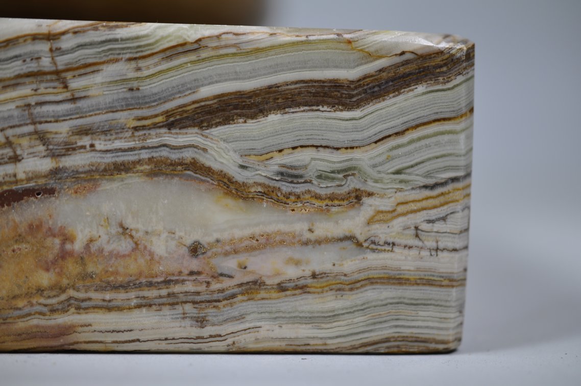 Banded Onyx Pedestal/Pillar, photo 15 of 15