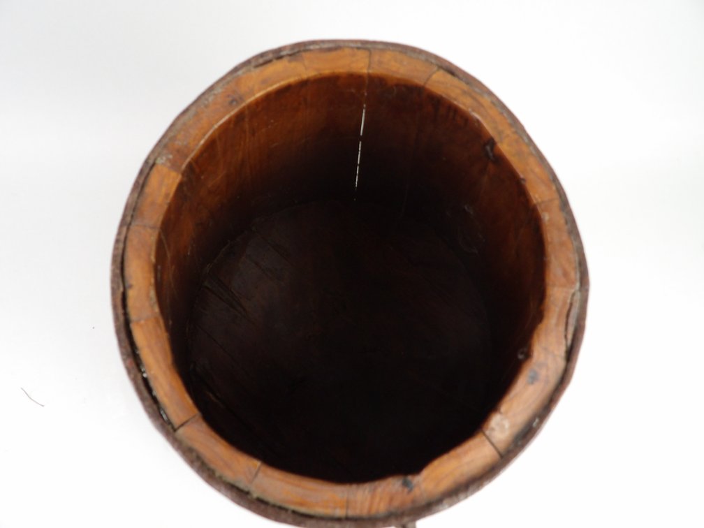 Primitive Grain Measure / Rice Bucket, photo 6 of 6
