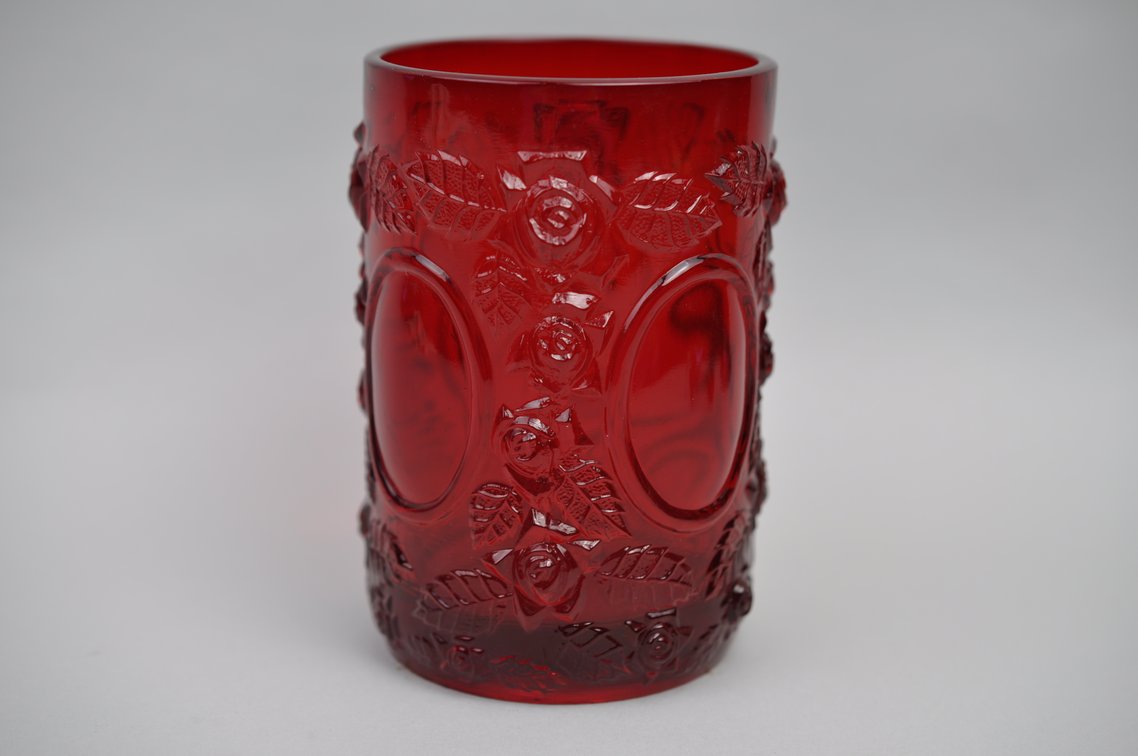 Cranberry Glass Pickle Caster, photo 18 of 22