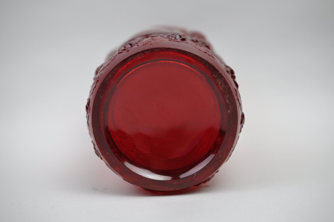 Cranberry Glass Pickle Caster, photo 21 of 22