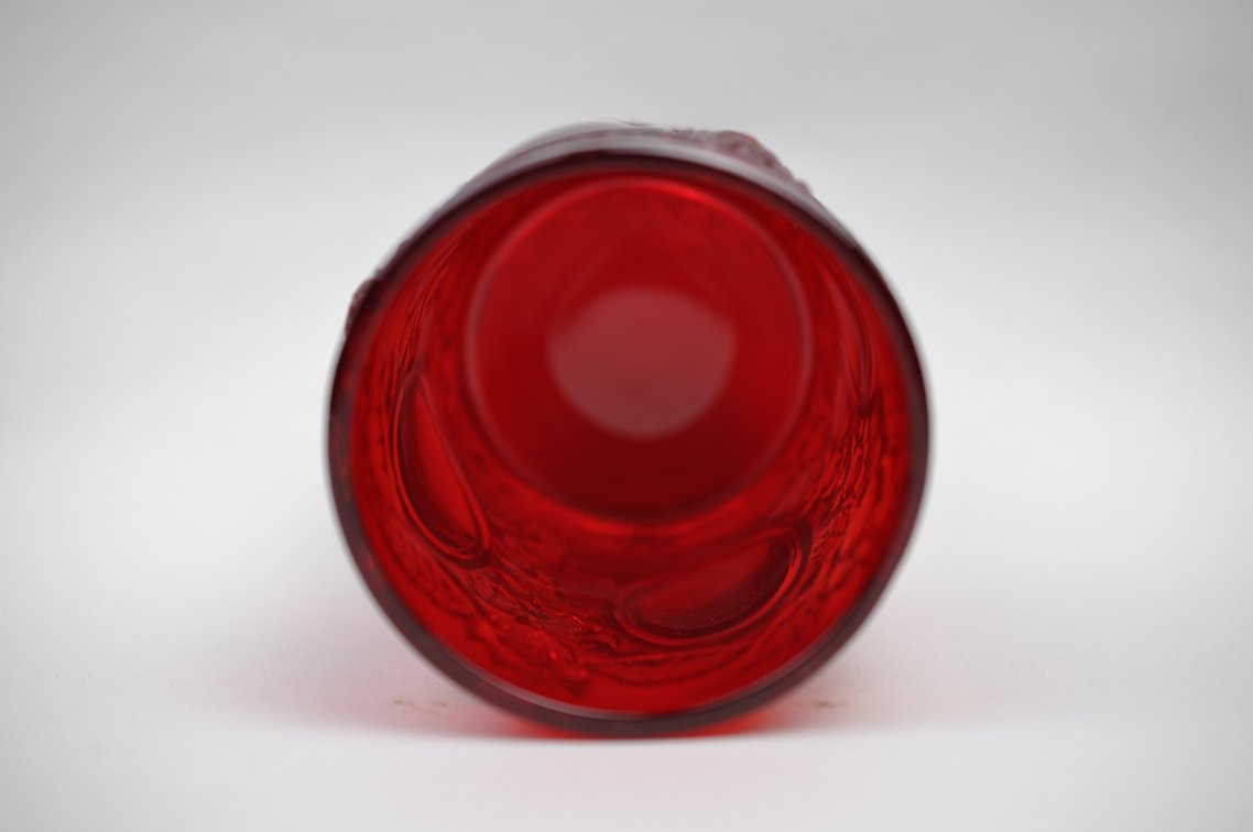 Cranberry Glass Pickle Caster, photo 20 of 22