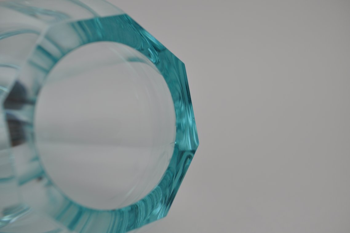Moser Karlsbad Glass Vase, photo 5 of 7