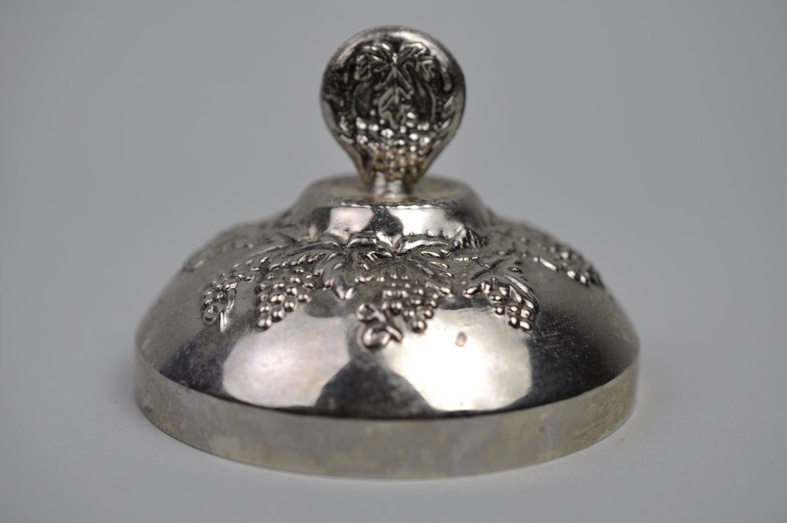 Pickle Castor with Cobalt Glass, photo 13 of 16