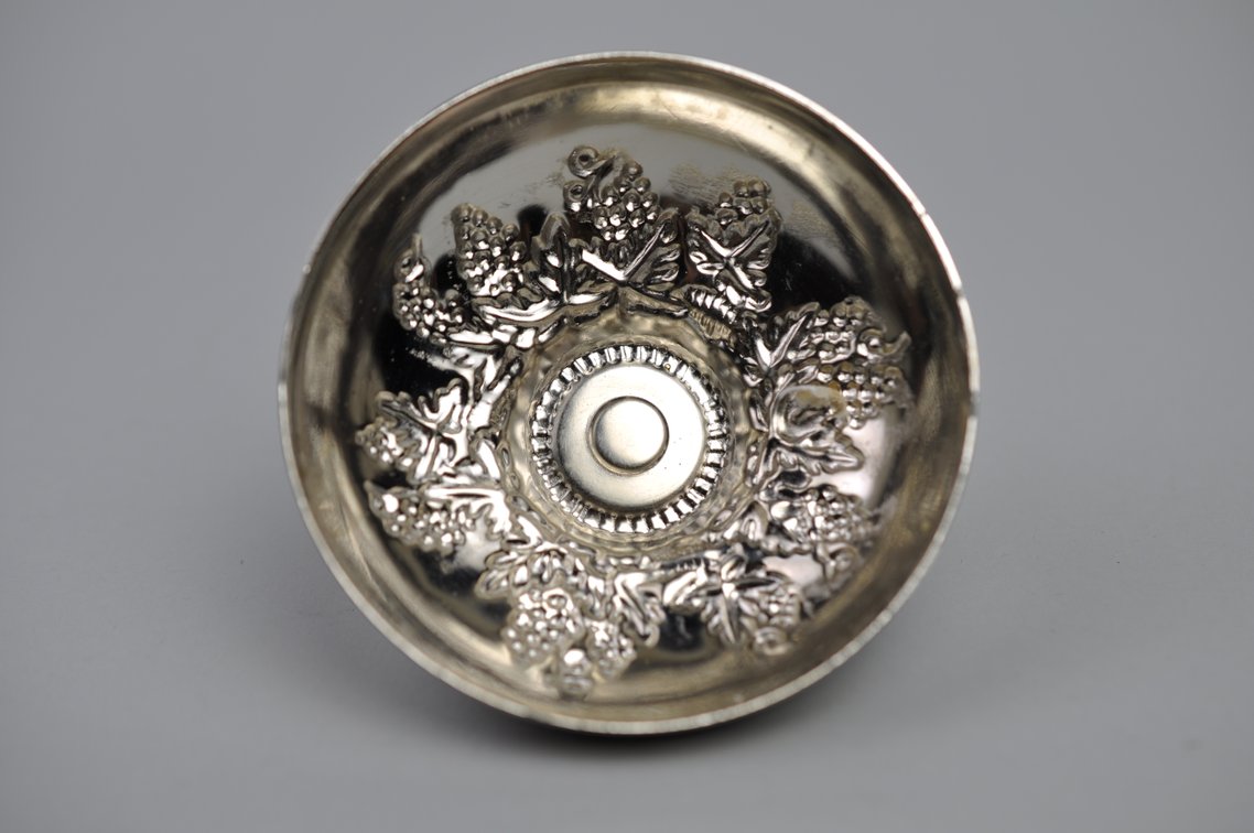 Pickle Castor with Cobalt Glass, photo 14 of 16