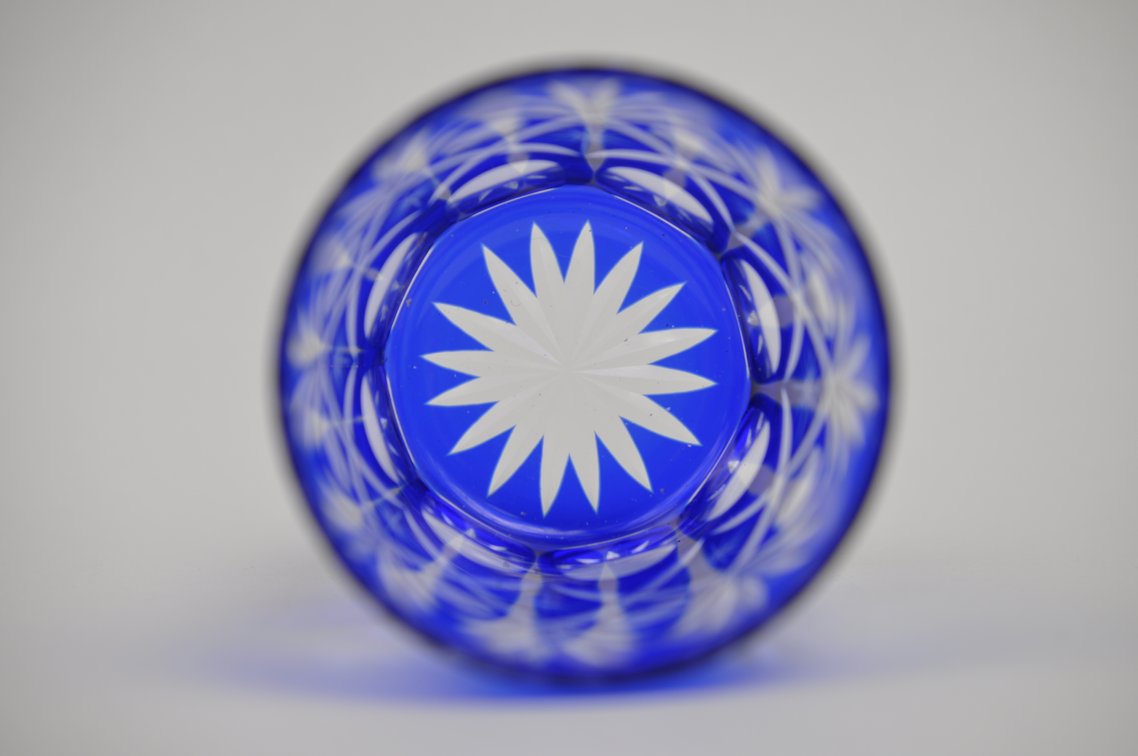 Pickle Castor with Cobalt Glass, photo 10 of 16
