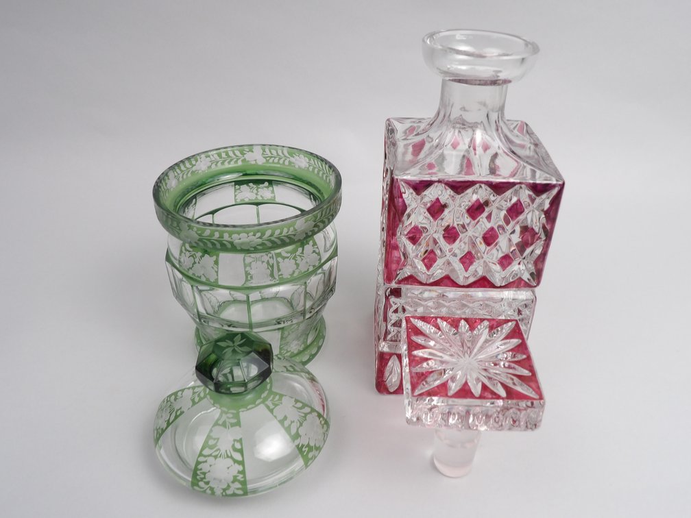 Bohemian Style Decorative Glass, photo 10 of 11