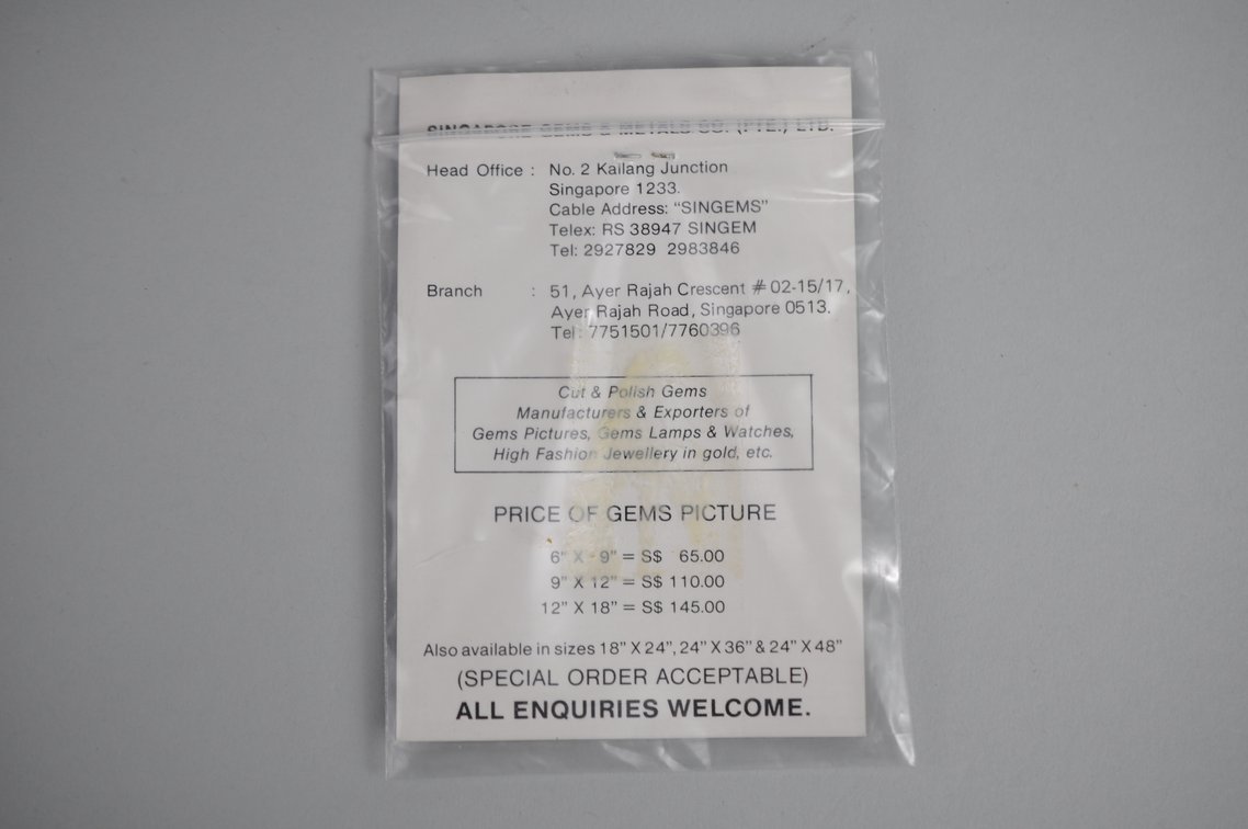 Gemstones Educational Specimen Display Box, photo 10 of 11