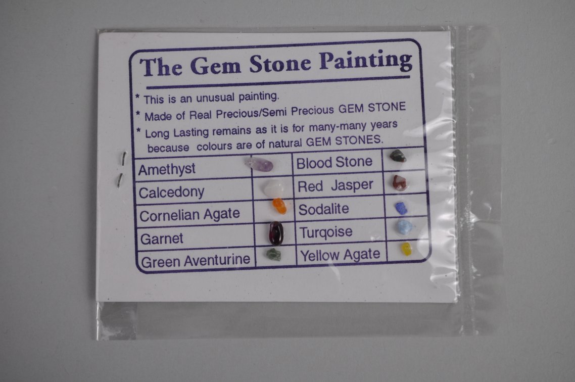 Gemstones Educational Specimen Display Box, photo 8 of 11