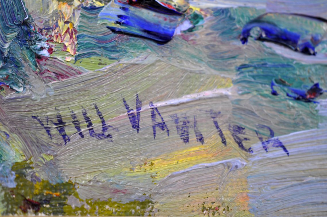 John William Vawter Impressionist Rural Midwest Landscape, photo 3 of 11