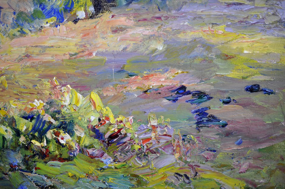 John William Vawter Impressionist Rural Midwest Landscape, photo 7 of 11