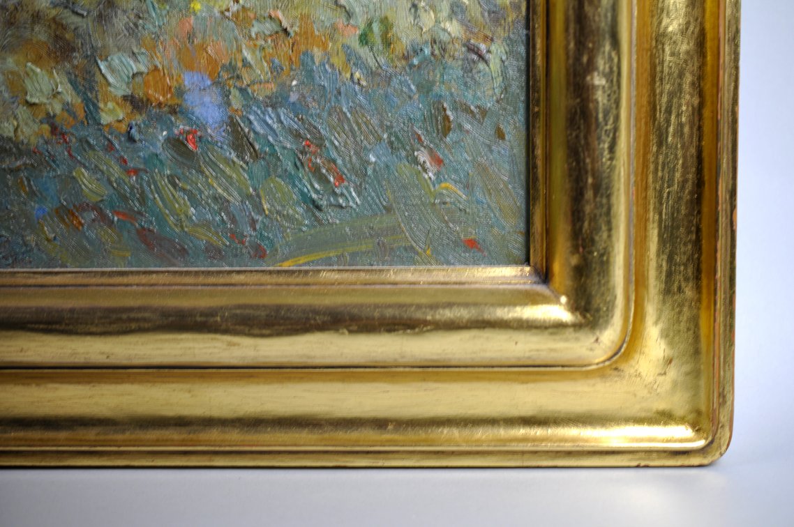 Louis Oscar Griffith American Impressionist Meadow Landscape, photo 10 of 13