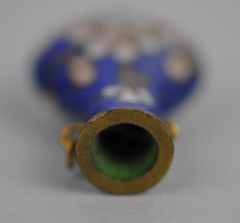 Chinese Cloisonné Floral Vase Collection, photo 29 of 29