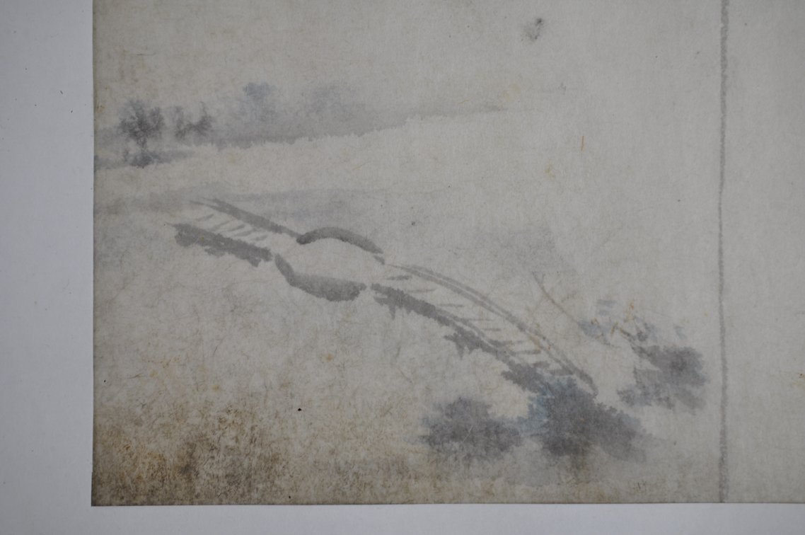 Framed Asian Ink & Watercolor Artworks, photo 6 of 25