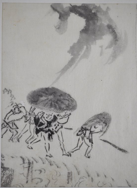 Framed Asian Ink & Watercolor Artworks, photo 18 of 25