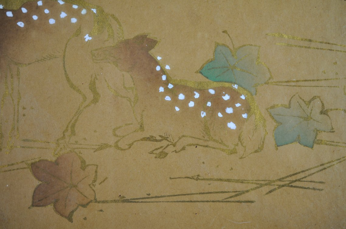 Framed Asian Ink & Watercolor Artworks, photo 24 of 25