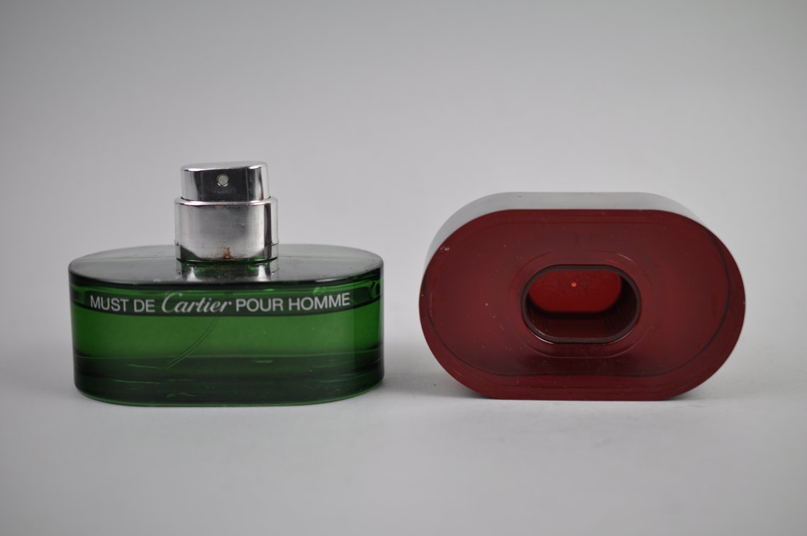 Cartier Must de Pour Homme Essence EDT w Mini, photo 3 of 9