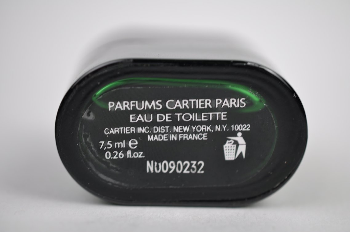 Cartier Must de Pour Homme Essence EDT w Mini, photo 9 of 9