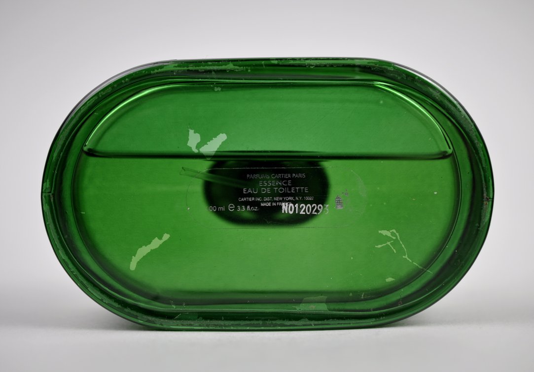 Cartier Must de Pour Homme Essence EDT w Mini, photo 5 of 9