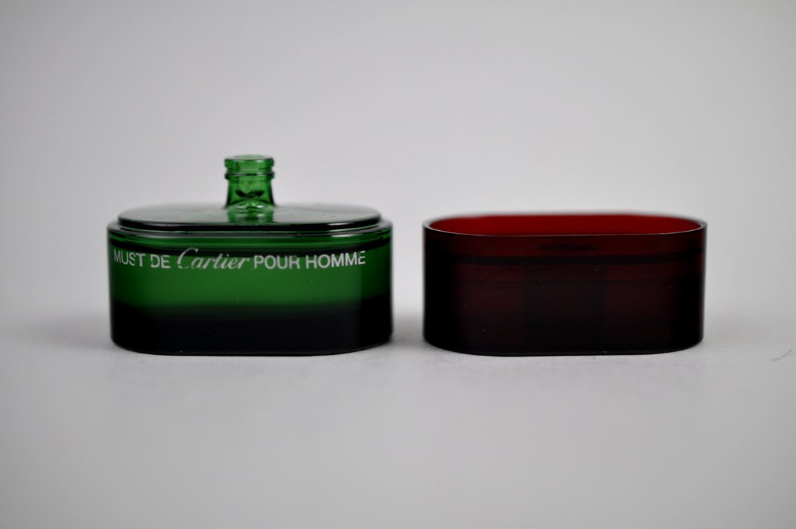 Cartier Must de Pour Homme Essence EDT w Mini, photo 8 of 9