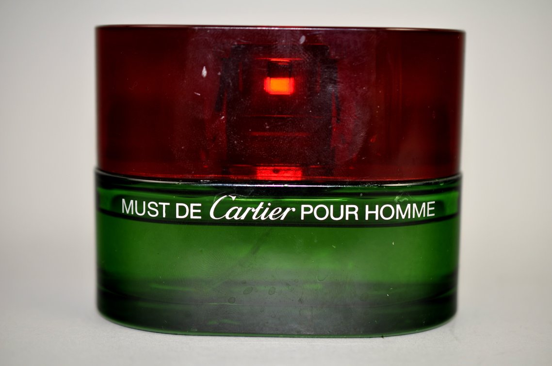 Cartier Must de Pour Homme Essence EDT w Mini, photo 2 of 9