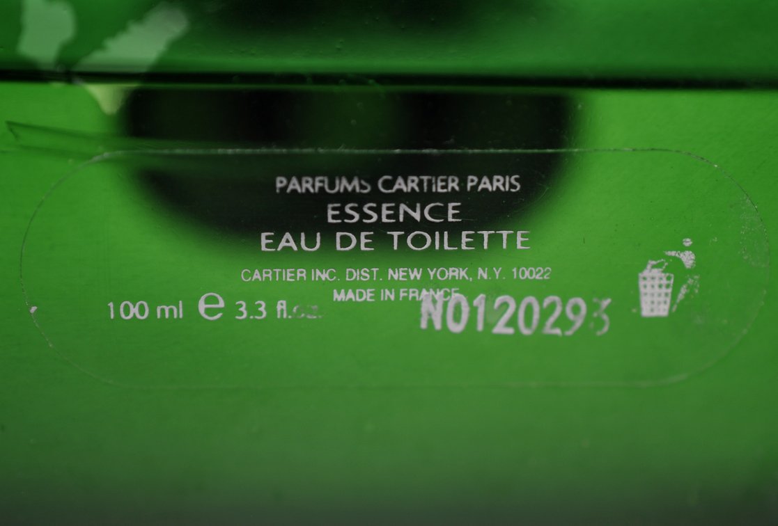 Cartier Must de Pour Homme Essence EDT w Mini, photo 6 of 9