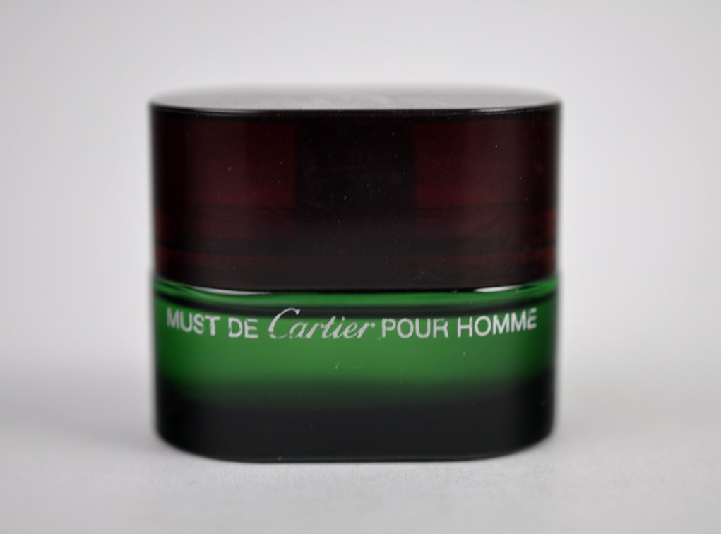 Cartier Must de Pour Homme Essence EDT w Mini, photo 7 of 9