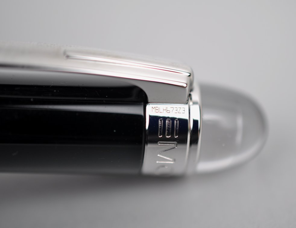 Mont Blanc StarWalker Platinum Resin Ballpoint, photo 6 of 11